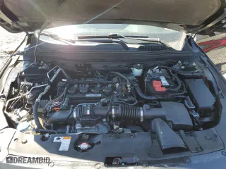 2018 Honda Accord Sedan Sport 1.5T with VIN 1HGCV1F35JA150365, listed as a Copart auction lot 50226995 with 160,584 mi miles and Salvage Title. Bid and sale history available at carsss.com. Image 11.