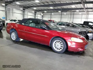 2002 Chrysler Sebring LXi with VIN 1C3EL55R72N323084, listed as a Copart auction lot 69966994 with 173,447 mi miles and Non Repairable. Bid and sale history available at carsss.com. Image 4.
