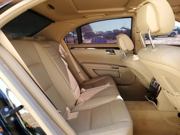 2012 Mercedes-Benz S-Class S 550 with VIN WDDNG7DB2CA426427, listed as a Copart auction lot 43619315 with 126,212 mi miles and Salvage Title. Bid and sale history available at carsss.com. Image 11.