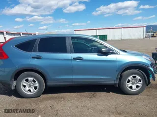 2015 Honda CR-V LX with VIN 5J6RM3H39FL001273, listed as a IAAI auction lot 42054577 with 75,084 mi miles. Bid and sale history available at carsss.com. Image 14.