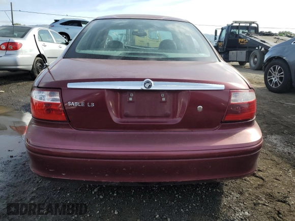 2004 Mercury Sable LS Premium с VIN 1MEHM55S24G613957, выставлен на аукционе Copart как лот 49629795 с пробегом 194 691 миль миль и Списание • Salvage title. История ставок и продаж доступна на DreamBid. Изображение 6.