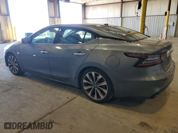 2020 Nissan Maxima Platinum with VIN 1N4AA6FV4LC385580, listed as a Copart auction lot 50486355 with 49,450 mi miles and Salvage Title. Bid and sale history available at DreamBid. Image 2.