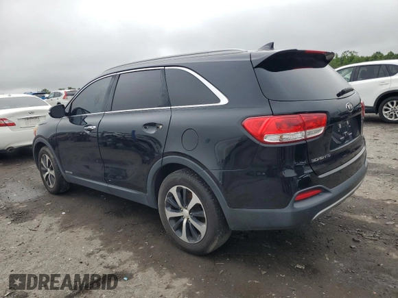 2017 Kia Sorento EX z VIN 5XYPHDA59HG246351, wystawiony jako Copart lot #58919185 z przebiegiem 119 615 mil mil oraz Czysty tytuł • Clean title. Historia ofert i sprzedaży dostępna na DreamBid. Obrazek 2.