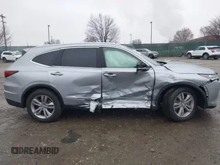2023 Acura MDX with VIN 5J8YE1H34PL003499, listed as a IAAI auction lot 41848928 with 44,517 mi miles and . Bid and sale history available at DreamBid. Image 13.