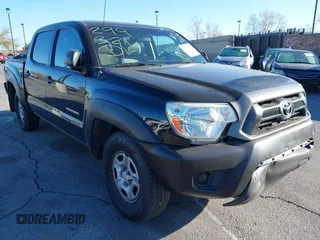 2013 Toyota Tacoma with VIN 5TFJX4CN3DX026894, listed as a IAAI auction lot 41769631 with 184,284 mi miles and . Bid and sale history available at DreamBid. Image 1.