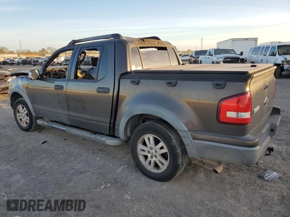 2008 Ford Explorer Sport Trac XLT с VIN 1FMEU31E88UA41482, выставлен на аукционе Copart как лот 49555355 с пробегом Не указан миль и На запчасти • Non repairable. История ставок и продаж доступна на DreamBid. Изображение 2.