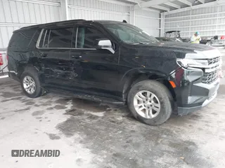 2021 Chevrolet Suburban RST with VIN 1GNSCEKD8MR414536, listed as a IAAI auction lot 41359461 with 183,348 mi miles and . Bid and sale history available at DreamBid. Image 1.