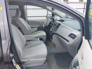 2012 Toyota Sienna LE with VIN 5TDJK3DC3CS037713, listed as a IAAI auction lot 42703815 with 208,000 mi miles and . Bid and sale history available at DreamBid. Image 5.