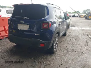 2018 Jeep Renegade Latitude with VIN ZACCJABB4JPH62323, listed as a IAAI auction lot 42202217 with 111,042 mi miles and . Bid and sale history available at DreamBid. Image 4.