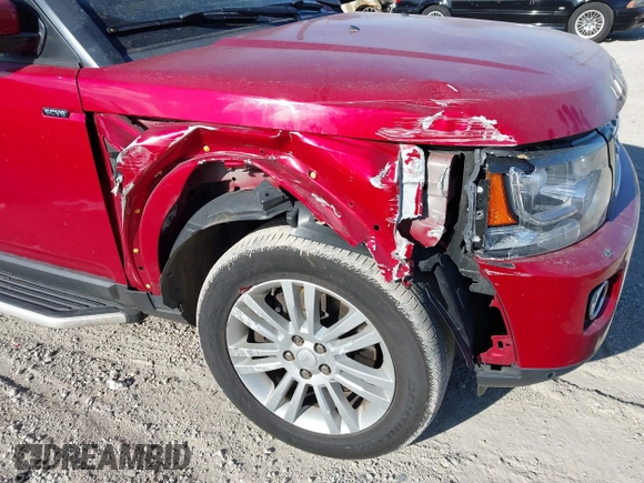 2015 Land Rover LR4 Lux with VIN SALAK2V64FA762380, listed as a IAAI auction lot 41364704 with 130,118 mi miles and . Bid and sale history available at DreamBid. Image 6.