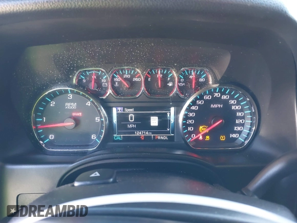 2018 Chevrolet Tahoe LT z VIN 1GNSCBKC7JR254859, wystawiony jako IAAI lot #41620074 z przebiegiem 124 714 mil mil oraz . Historia ofert i sprzedaży dostępna na DreamBid. Obrazek 7.