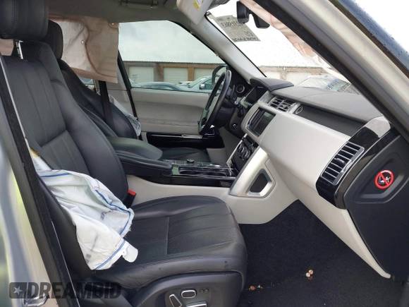 2013 Land Rover Range Rover HSE with VIN SALGS2DF7DA104321, listed as a IAAI auction lot 42315863 with 137,308 mi miles and . Bid and sale history available at DreamBid. Image 5.