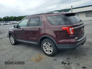 2018 Ford Explorer XLT с VIN 1FM5K8D86JGC21055, выставлен на аукционе Copart как лот 65515705 с пробегом 63 104 миль миль и Списание • Salvage title. История ставок и продаж доступна на DreamBid. Изображение 2.