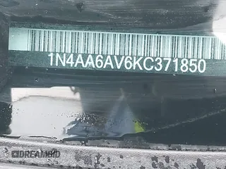 2019 Nissan Maxima SL с VIN 1N4AA6AV6KC371850, выставлен на аукционе IAAI как лот 42344209 с пробегом 116 535 миль миль и . История ставок и продаж доступна на DreamBid. Изображение 9.