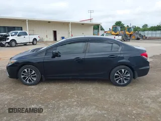 2015 Honda Civic EX with VIN 19XFB2F80FE112259, listed as a IAAI auction lot 42132508 with 213,334 mi miles and . Bid and sale history available at DreamBid. Image 14.