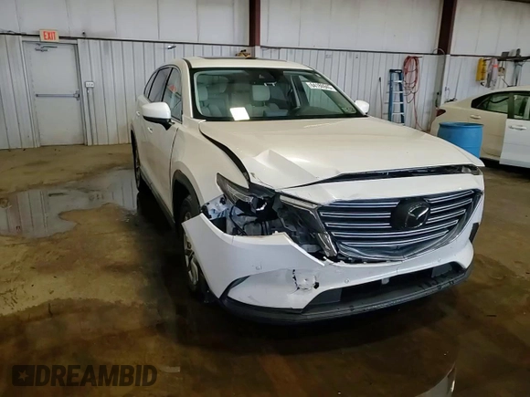 2019 Mazda CX-9 Touring with VIN JM3TCBCY3K0317900, listed as a Copart auction lot 64180945 with 63,721 mi miles and Salvage title. Bid and sale history available at DreamBid. Image 14.