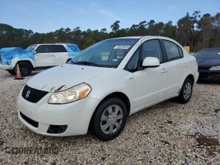 2008 Suzuki SX4 with VIN JS2YC412485105923, listed as a Copart auction lot 85539524 with 115,792 mi miles and Salvage Title. Bid and sale history available at carsss.com. Image 1.