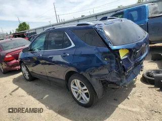 2021 Chevrolet Equinox Premier z VIN 2GNAXXEV0M6133133, wystawiony jako Copart lot #58995075 z przebiegiem 39 599 mil mil oraz Szkoda całkowita • Salvage title. Historia ofert i sprzedaży dostępna na DreamBid. Obrazek 2.