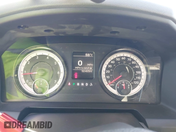 2017 Ram 2500 Tradesman with VIN 3C6UR5HJ5HG740434, listed as a IAAI auction lot 41661434 with 92,465 mi miles and . Bid and sale history available at DreamBid. Image 7.