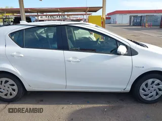 2016 Toyota Prius One with VIN JTDKDTB3XG1125307, listed as a IAAI auction lot 42030180 with 101,004 mi miles and . Bid and sale history available at DreamBid. Image 12.