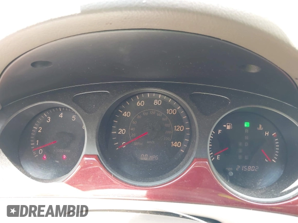 2002 Lexus ES 300 с VIN JTHBF30G525020660, выставлен на аукционе IAAI как лот 42470421 с пробегом 215 802 миль миль и . История ставок и продаж доступна на DreamBid. Изображение 7.
