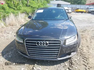 2015 Audi A8 4.0T with VIN WAU32AFD3FN039603, listed as a IAAI auction lot 42267467 with 120,393 mi miles and . Bid and sale history available at DreamBid. Image 12.