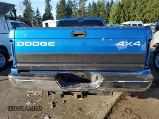 1999 Dodge Ram 2500 with VIN 3B7KF26Z0XM566658, listed as a Copart auction lot 82927584 with 0 mi miles and Salvage Title. Bid and sale history available at carsss.com. Image 6.