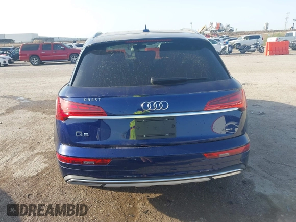 2021 Audi Q5 Premium z VIN WA1AAAFY8M2074985, wystawiony jako IAAI lot #42024998 z przebiegiem 12 778 mil mil oraz . Historia ofert i sprzedaży dostępna na DreamBid. Obrazek 17.