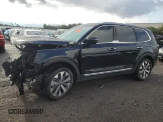 2020 Kia Telluride S z VIN 5XYP64HC6LG019413, wystawiony jako Copart lot #55954065 z przebiegiem 45 087 mil mil oraz Szkoda całkowita • Salvage title. Historia ofert i sprzedaży dostępna na DreamBid. Obrazek 1.