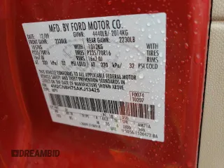 2010 Mercury Mariner Premier z VIN 4M2CN8H75AKJ13425, wystawiony jako Copart lot #57613855 z przebiegiem 90 437 mil mil oraz Szkoda całkowita • Salvage title. Historia ofert i sprzedaży dostępna na DreamBid. Obrazek 13.