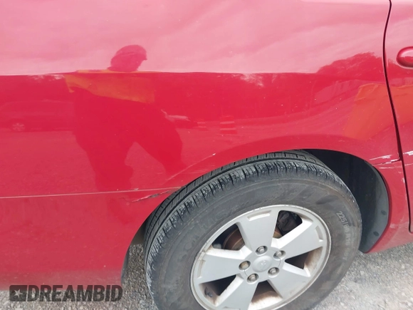 2008 Chevrolet Impala LT with VIN 2G1WT55N781250671, listed as a IAAI auction lot 42205708 with 171,362 mi miles and . Bid and sale history available at DreamBid. Image 13.