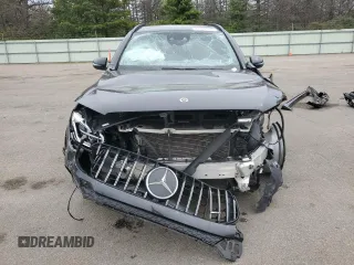 2021 Mercedes-Benz GLC with VIN W1N0G6EB8MF891675, listed as a Copart auction lot 71702724 with 53,998 mi miles and Salvage Title. Bid and sale history available at carsss.com. Image 5.