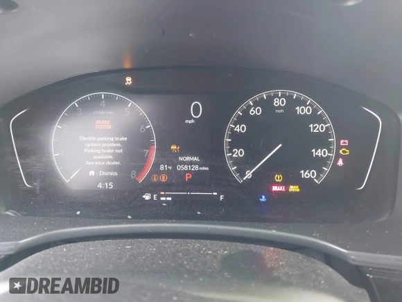 2022 Honda Civic Sport z VIN 2HGFE2F5XNH606629, wystawiony jako IAAI lot #41695647 z przebiegiem 58 128 mil mil oraz . Historia ofert i sprzedaży dostępna na DreamBid. Obrazek 7.