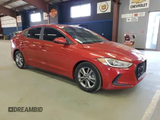 2017 Hyundai Elantra Limited with VIN 5NPD84LF3HH098067, listed as a Copart auction lot 55033125 with 100,691 mi miles and Clean Title. Bid and sale history available at DreamBid. Image 4.