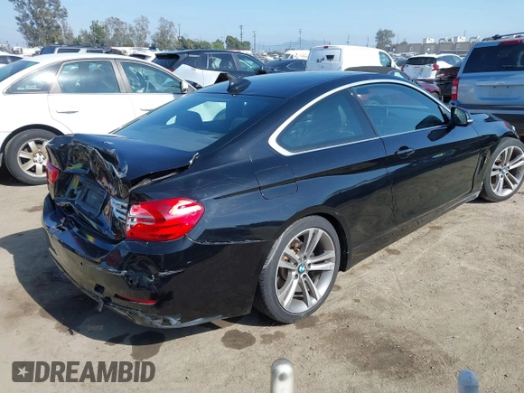 2016 BMW 4 Series 428i with VIN WBA3N7C51GK226350, listed as a IAAI auction lot 42096795 with 89,208 mi miles and . Bid and sale history available at DreamBid. Image 4.