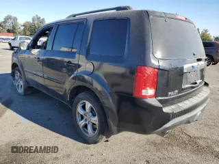 2014 Honda Pilot EX-L with VIN 5FNYF3H52EB011478, listed as a Copart auction lot 81804884 with Not Provided miles and Non Repairable. Bid and sale history available at DreamBid. Image 2.