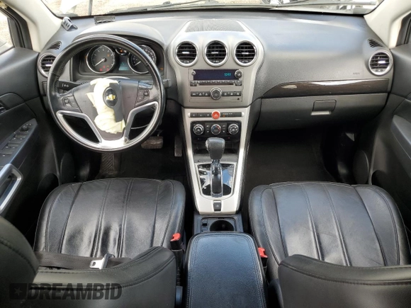 2013 Chevrolet Captiva Sport LTZ z VIN 3GNAL4EK2DS601512, wystawiony jako Copart lot #53911235 z przebiegiem 89 153 mil mil oraz Szkoda całkowita • Salvage title. Historia ofert i sprzedaży dostępna na DreamBid. Obrazek 8.