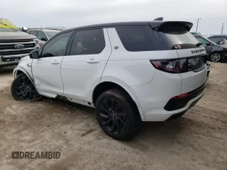 2021 Land Rover Discovery Sport SE R-Dynamic with VIN SALCL2FX8MH903355, listed as a Copart auction lot 42373504 with 33,159 mi miles. Bid and sale history available at carsss.com. Image 2.
