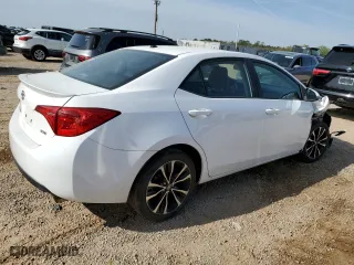 2019 Toyota Corolla L with VIN 2T1BURHE2KC158396, listed as a Copart auction lot 49314505 with 7,717 mi miles and Salvage Title. Bid and sale history available at carsss.com. Image 3.