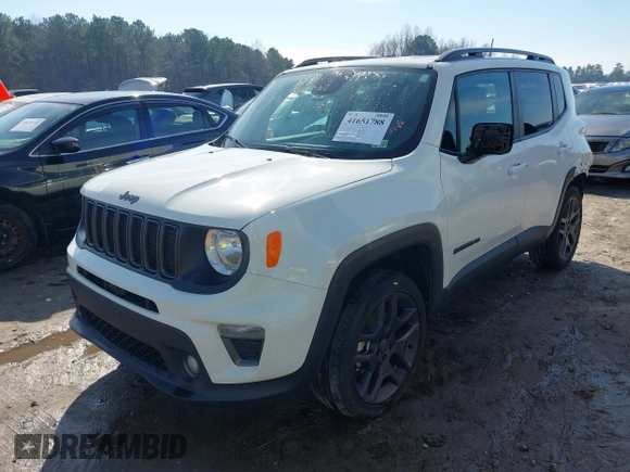 2021 Jeep Renegade Latitude с VIN ZACNJDBB6MPM63072, выставлен на аукционе IAAI как лот 41651788 с пробегом 69 201 миль миль и . История ставок и продаж доступна на DreamBid. Изображение 2.