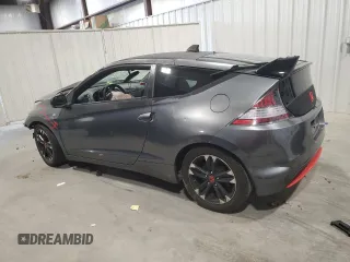 2014 Honda CR-Z with VIN JHMZF1D49ES001280, listed as a Copart auction lot 78393384 with Not Provided miles and Salvage Title. Bid and sale history available at DreamBid. Image 2.