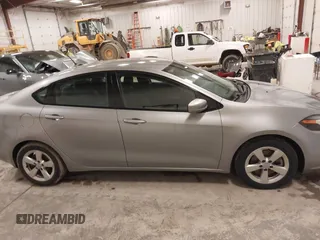 2015 Dodge Dart SXT with VIN 1C3CDFBBXFD378044, listed as a IAAI auction lot 41943120 with 121,282 mi miles. Bid and sale history available at carsss.com. Image 13.