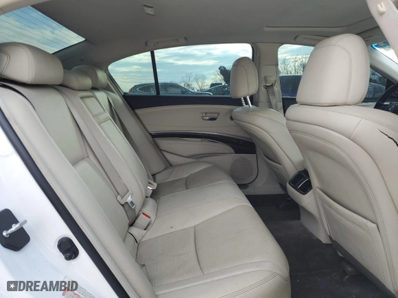 2016 Acura RLX Tech Pkg with VIN JH4KC1F58GC001025, listed as a Copart auction lot 88226255 with 137,813 mi miles and Salvage Title. Bid and sale history available at carsss.com. Image 10.