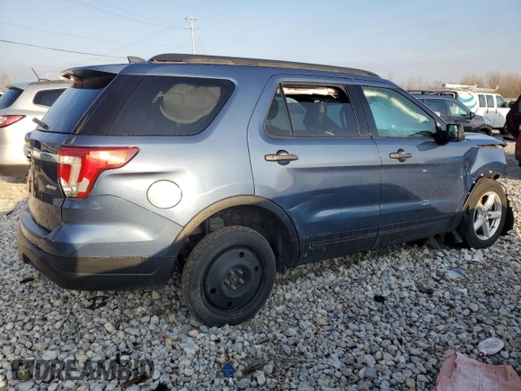 2018 Ford Explorer with VIN 1FM5K8B82JGA73750, listed as a Copart auction lot 52404615 with 167,772 mi miles and Clean title. Bid and sale history available at DreamBid. Image 3.