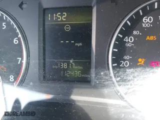 2014 Volkswagen Passat Wolfsburg Ed with VIN 1VWAS7A32EC048814, listed as a IAAI auction lot 41858198 with 112,436 mi miles. Bid and sale history available at carsss.com. Image 7.