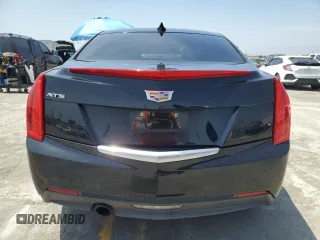 2016 Cadillac ATS Standard RWD with VIN 1G6AA5RA4G0125669, listed as a Copart auction lot 60302535 with 112,211 mi miles and Clean title. Bid and sale history available at DreamBid. Image 6.