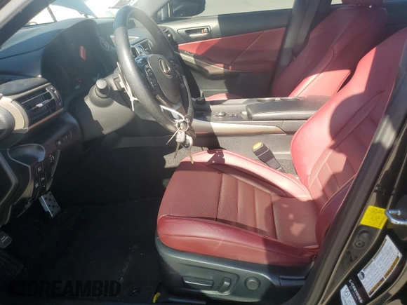 2019 Lexus IS with VIN JTHBA1D21K5092537, listed as a Copart auction lot 50232235 with 51,150 mi miles and Salvage Title. Bid and sale history available at carsss.com. Image 7.