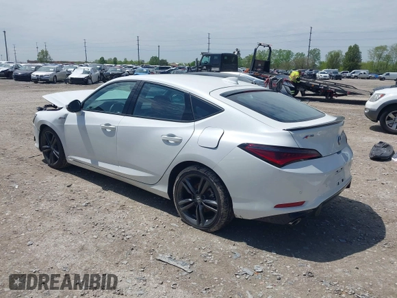2025 Acura Integra Technology z VIN 19UDE4H62SA007565, wystawiony jako IAAI lot #42152081 z przebiegiem 3 910 mil mil oraz . Historia ofert i sprzedaży dostępna na DreamBid. Obrazek 3.