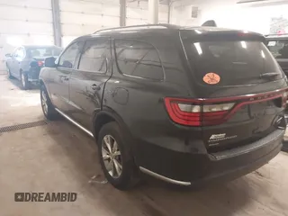 2015 Dodge Durango Limited with VIN 1C4RDJDG2FC723283, listed as a IAAI auction lot 42145542 with 20,083 mi miles and . Bid and sale history available at DreamBid. Image 3.