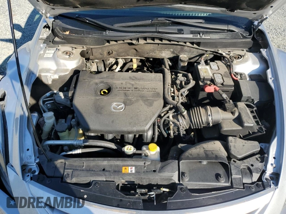 2012 Mazda 6 i Touring with VIN 1YVHZ8DH8C5M22199, listed as a Copart auction lot 41586015 with 141,535 mi miles and Salvage Title. Bid and sale history available at DreamBid. Image 12.